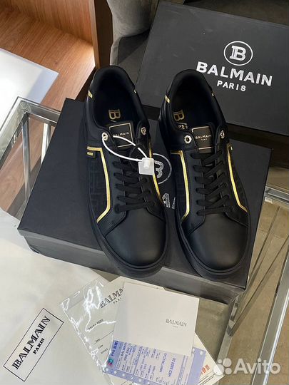 Кеды Balmain