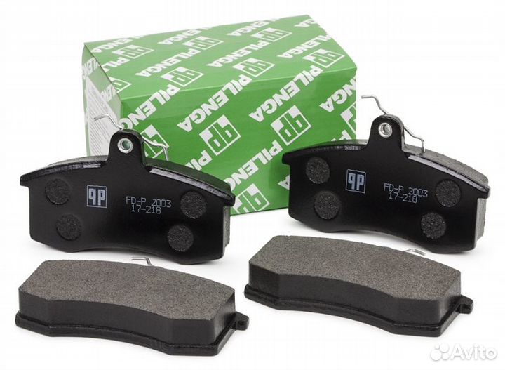 FDP2003 Колодки тормозные дисковые