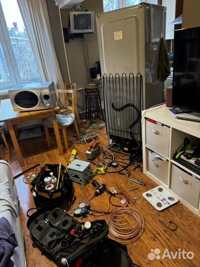 Ремонт холодильников на дому