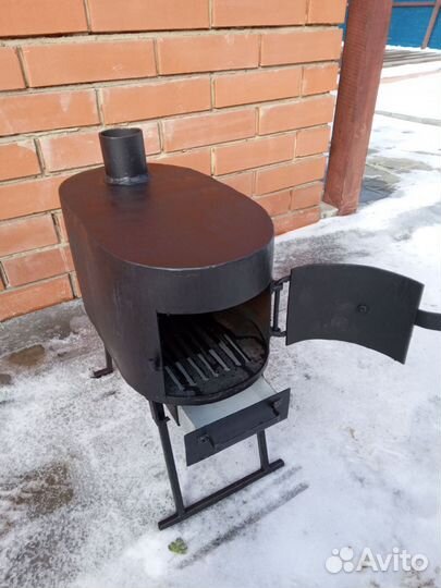 Печь для мобильной, туристической бани