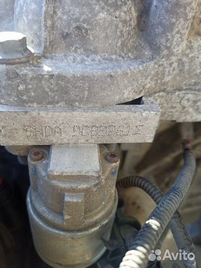 Двигатель Ford Focus 2 shda 2009