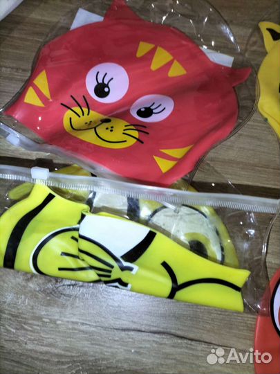 Шапочка для плавания бассейн