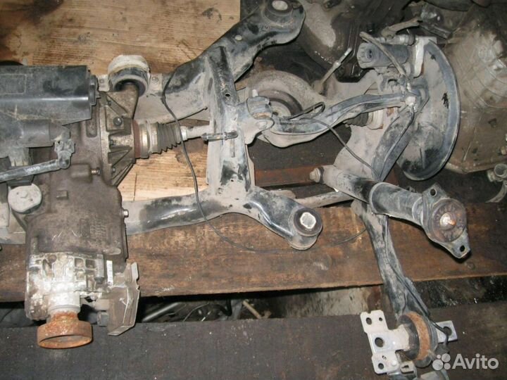 Редуктор муфта Haldex Volvo S 80 ll 3.2 B6324S AWD