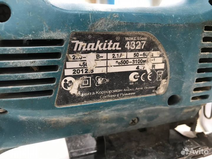 Лобзик Makita 4327 (162)