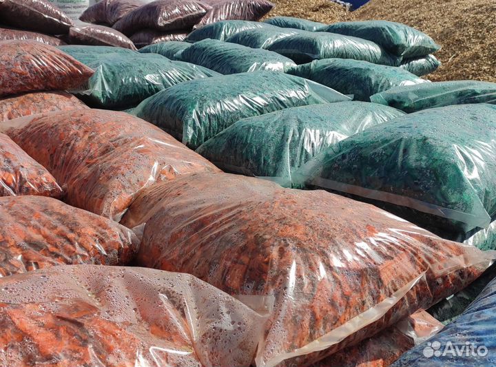 Щепа декоративная