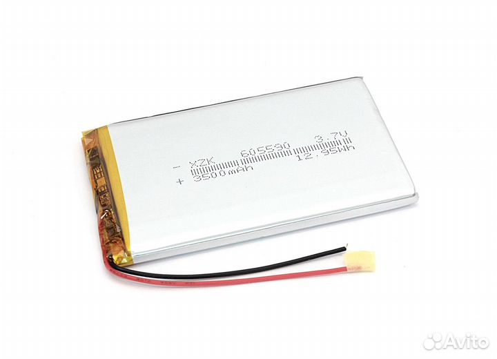 Аккумулятор Li-Pol (батарея) 6*55*90мм 2pin 3.7V/3