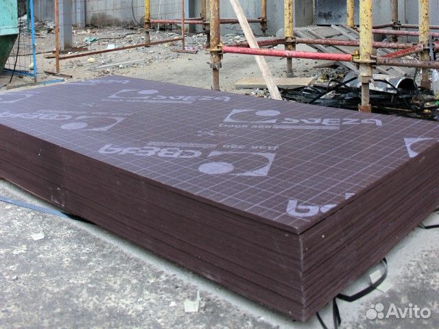 Фанера для опалубки