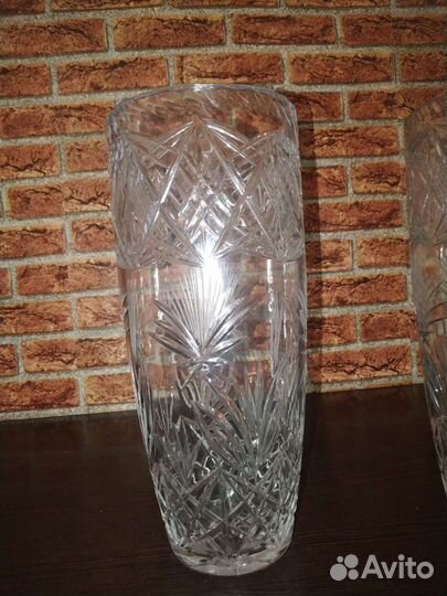 Хрустальные вазы