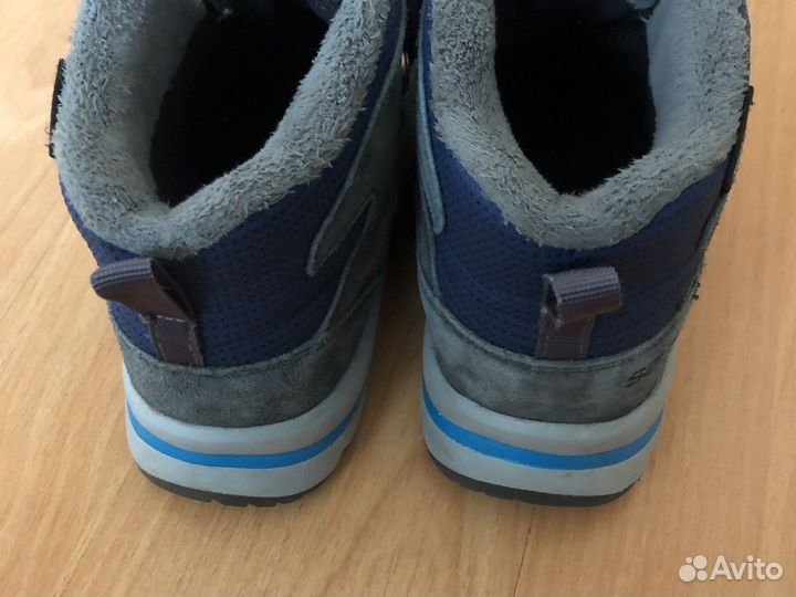 Зимние ботинки salomon 33