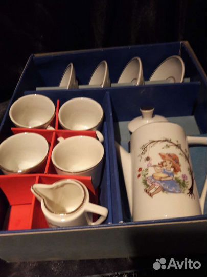 Детский сервиз гдр, винтаж