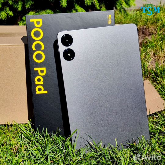 Планшет Xiaomi Poco Pad 8/256Гб