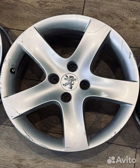 Диски на peugeot r17