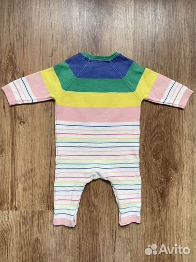 Комбинезон нательный mothercare 62 (0-3 месяца)