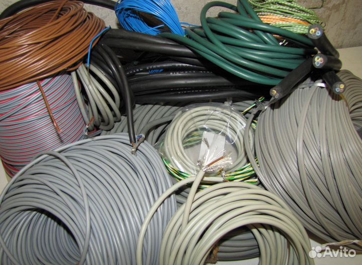 Винтаж кабель Siemens, Telefunken, Neumann