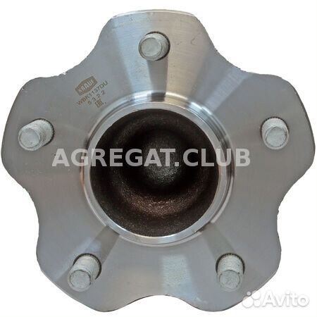 Ступица в сборе krauf WBK1137DU