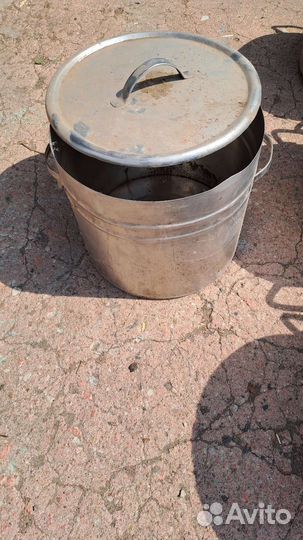 Фляги, бидоны, бочки алюминиевые