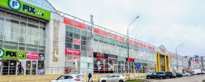 Торговая площадь, 25 м²