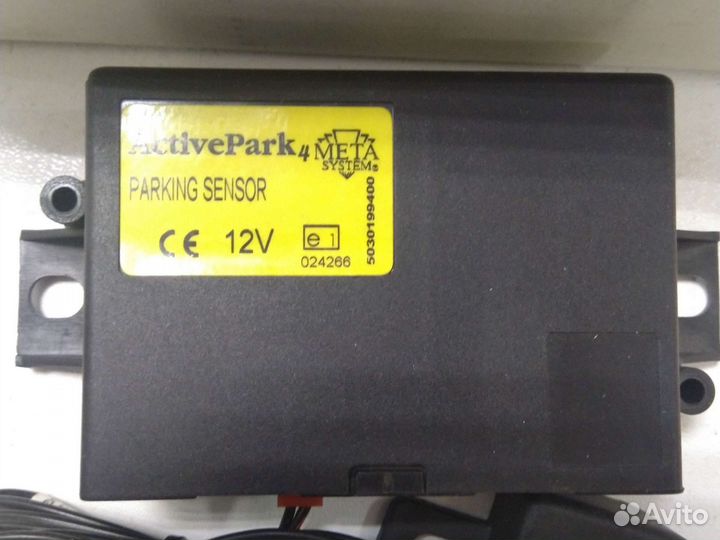 Citroen C4,DS4,DS5.C-Elysee парктроник задний комп