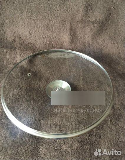 Крышка стеклянная 26 см