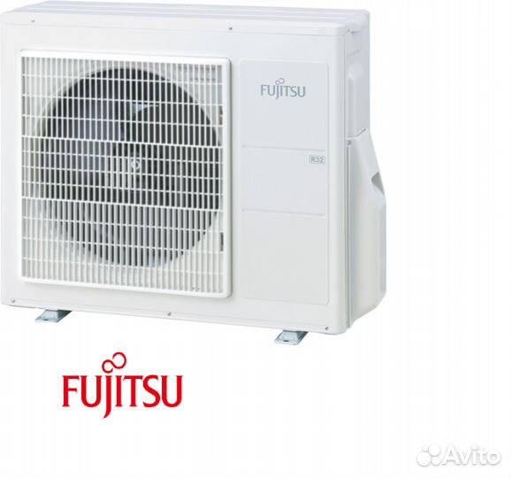 Сплит система fujitsu инвертор 9 до 27 кв²
