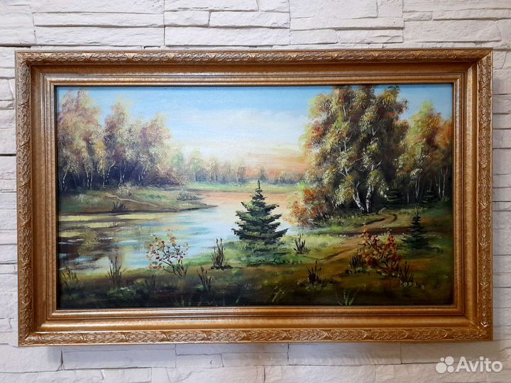 Картина холст/масло Авторская