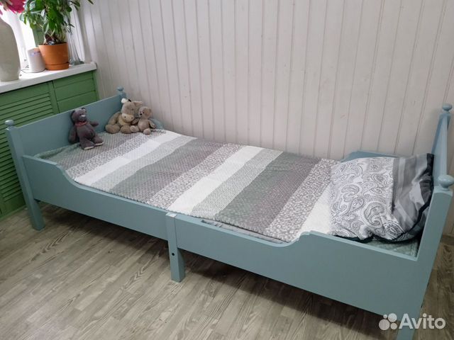 Детская кровать IKEA раздвижная купить в Калуге | Товары для дома и ...