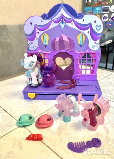 Hasbro My Little Pony Бутик Рарити (B8811) +2 чемо