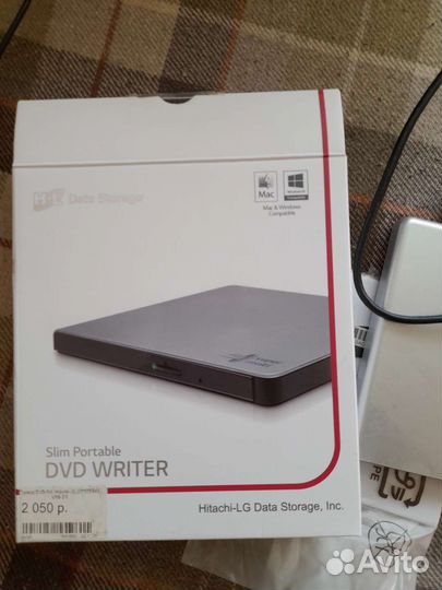 Привод DVD RW, новый