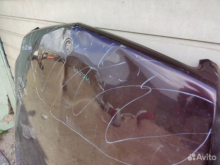 Капот Mercedes-Benz Glk-Class X204