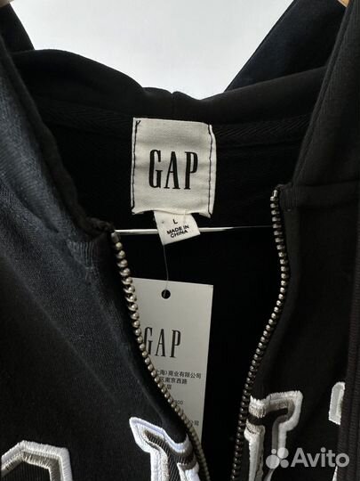 Толстовка gap zip