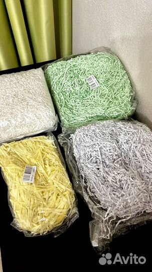 Бумажный наполнитель для подарков