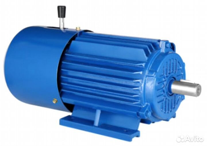 Асинхронный трехфазный двигатель 0.75 кВт (MS 80M2-0.75кВт-4 (B35)