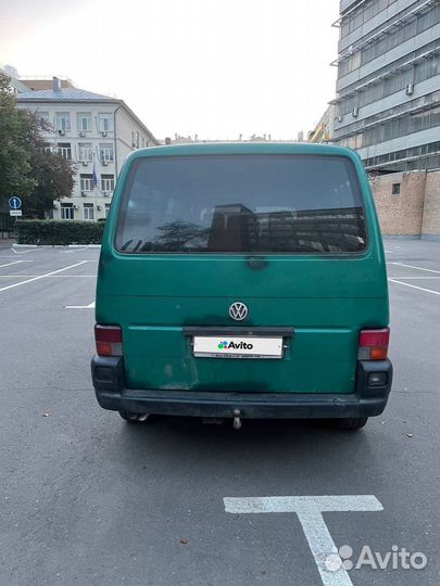 Volkswagen Transporter 2.5 AT, 1999, 410 000 км