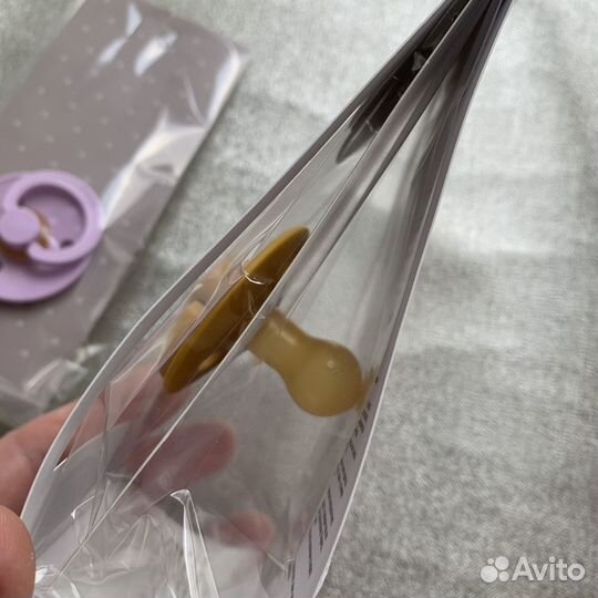 Соска пустышка bibs 0-6 мес новая