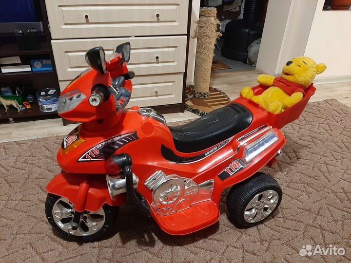 Детский электро мотоцикл