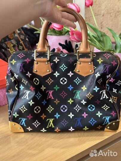 Сумка louis vuitton винтаж multicolor