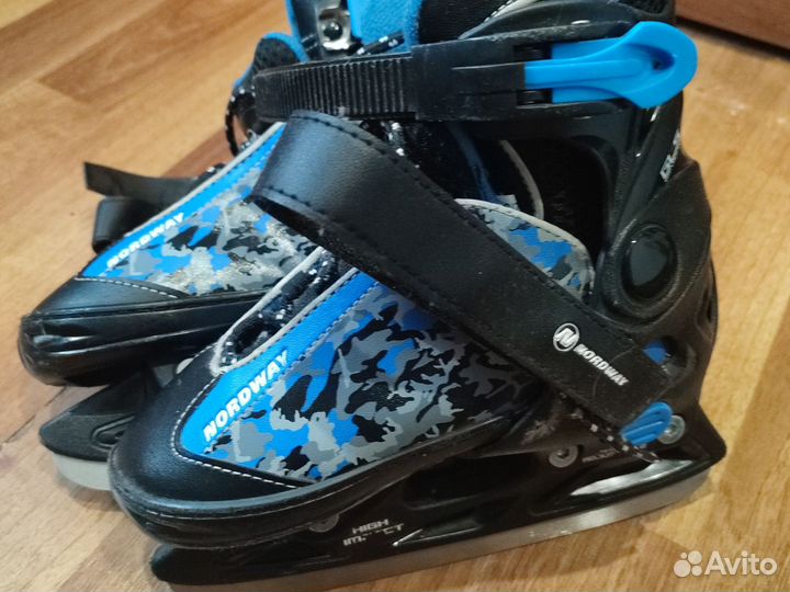 Коньки детские раздвижные 27 30