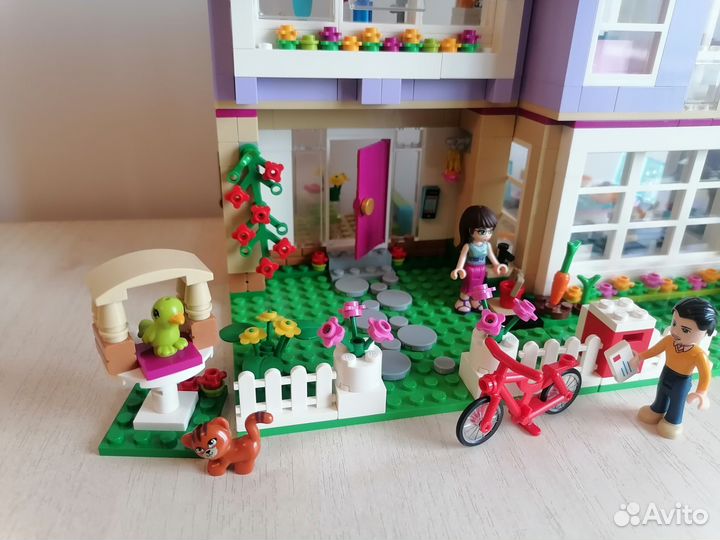 Lego Friends 41095 Дом Эммы