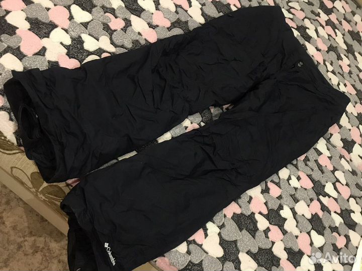 Горнолыжные штаны мужские XL Columbia