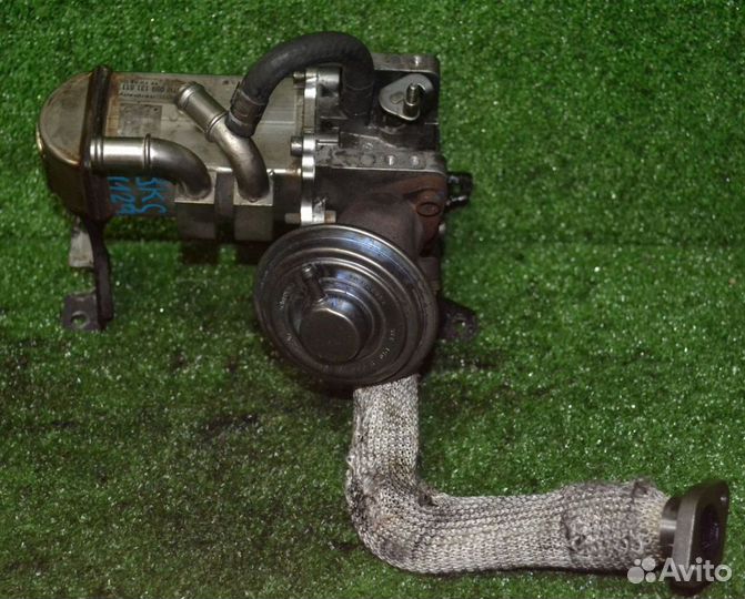 Радиатор системы EGR Audi / VW 3.0 TDI