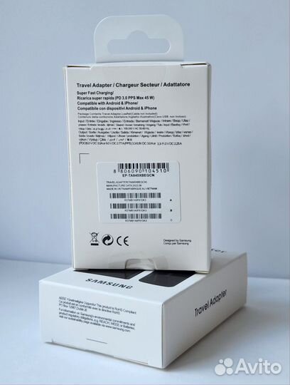 Оригинальный блок питания Samsung