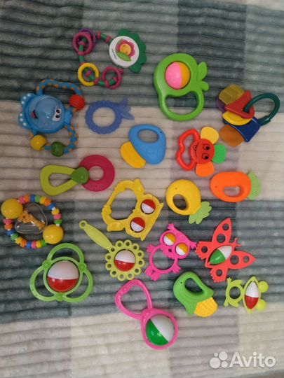 Игрушки - Погремушки пакетом