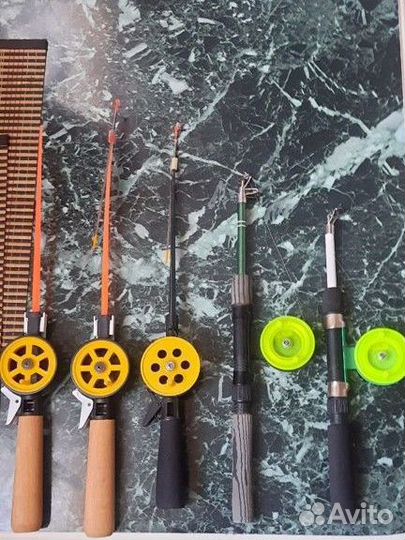 Зимние удочки