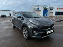 Kia Sportage 2.4 AT, 2019, 111 000 км, с пробегом, цена 2 500 000 руб.