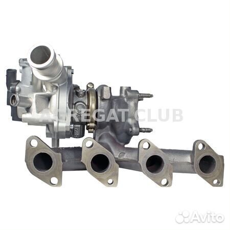 Турбокомпрессор krauf MTI1303SL