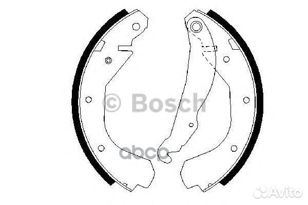 0 986 487 199 03.0137-0166.24088.00 колодки