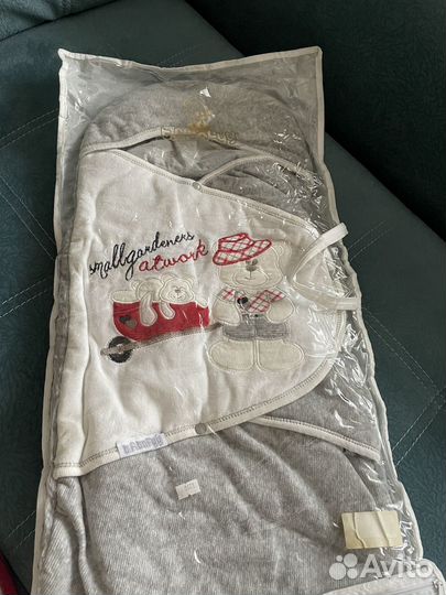 Конверт на выписку