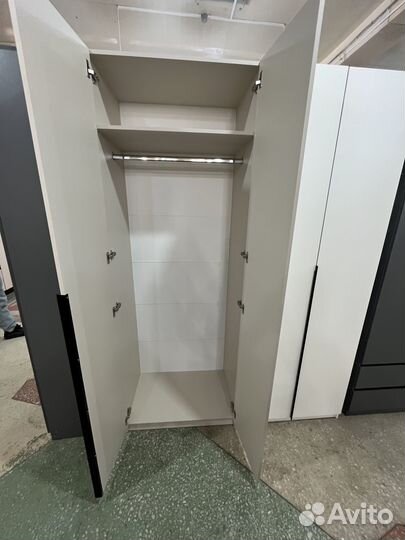 Шкаф двухстворчатый шк 5 (800)меланж