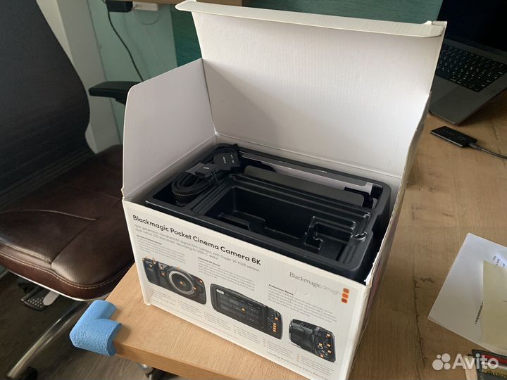 Кинокамера Blackmagic 6k