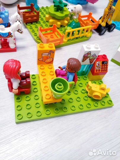 Конструктор lego duplo
